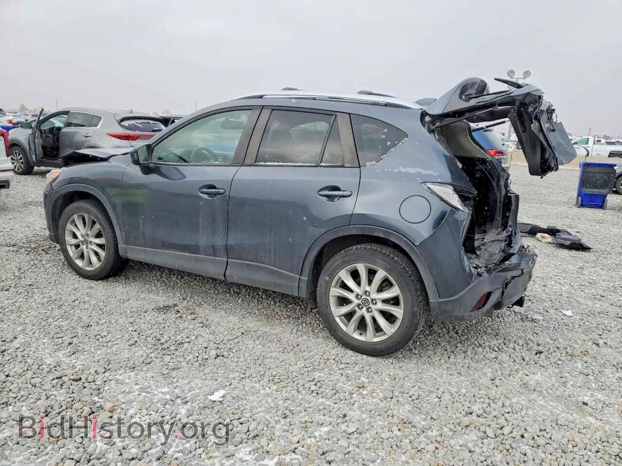 2013 MAZDA CX-5 - VIN: JM3KE4DE5D0167331 - Фото 2