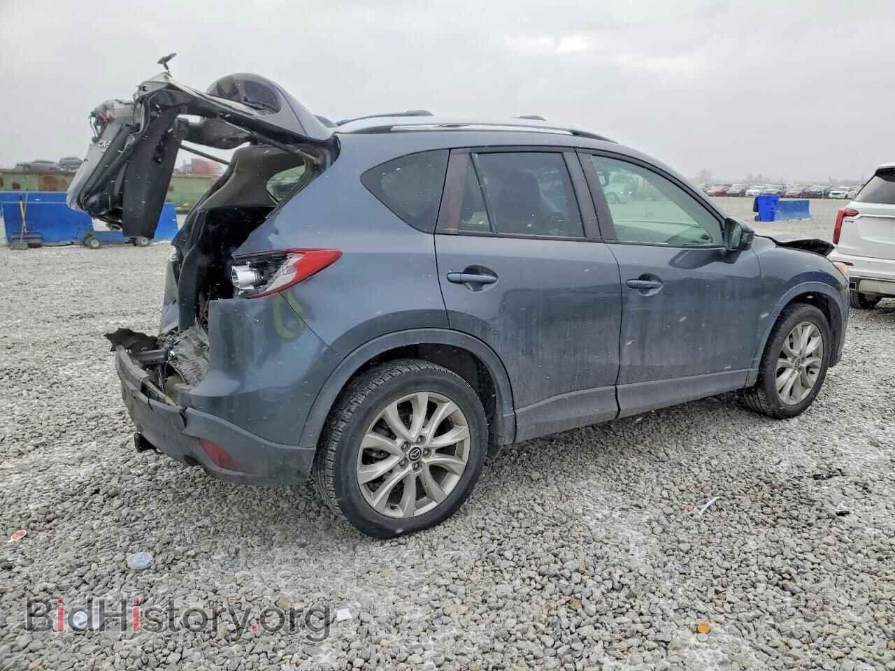 2013 MAZDA CX-5 - VIN: JM3KE4DE5D0167331 - Фото 3