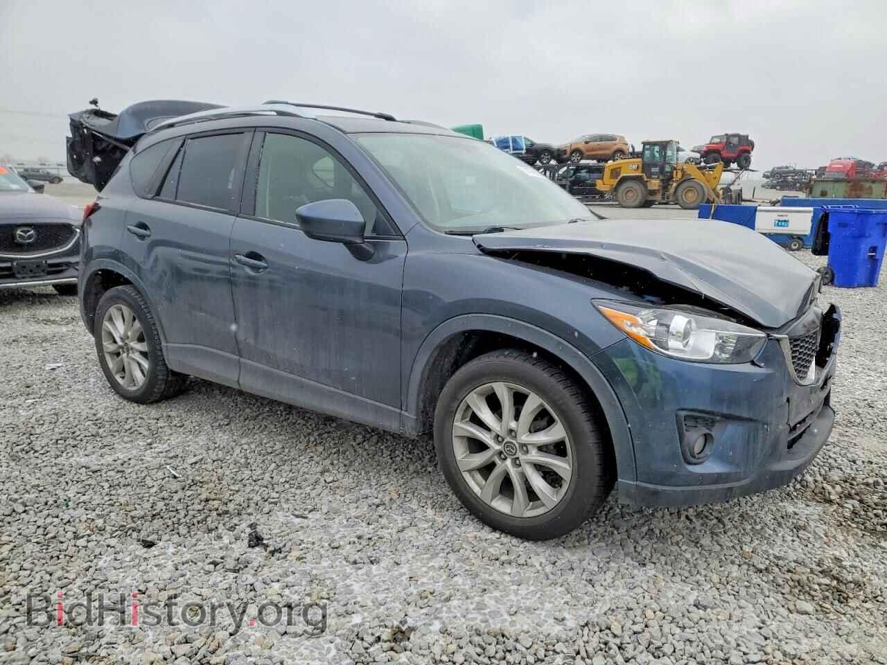 2013 MAZDA CX-5 - VIN: JM3KE4DE5D0167331 - Фото 4