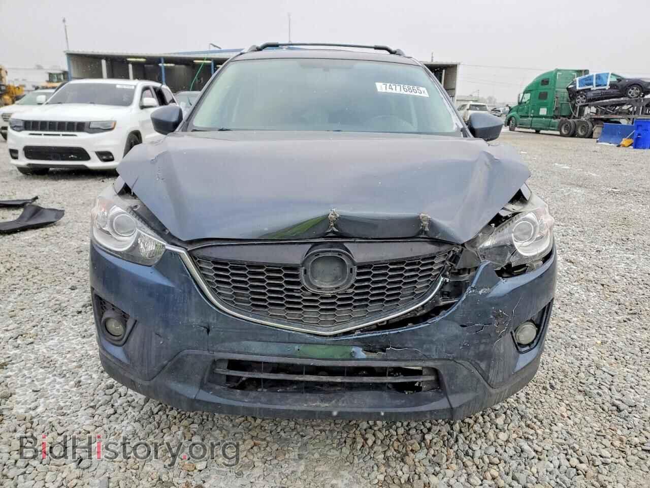 2013 MAZDA CX-5 - VIN: JM3KE4DE5D0167331 - Фото 5