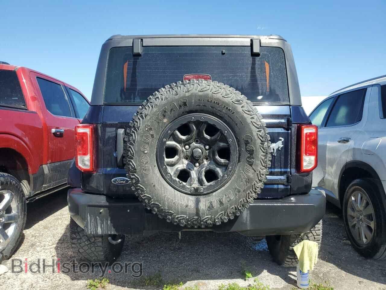 2021 FORD BRONCO - VIN: 1FMEE5DP8MLA78019 - Photo 6
