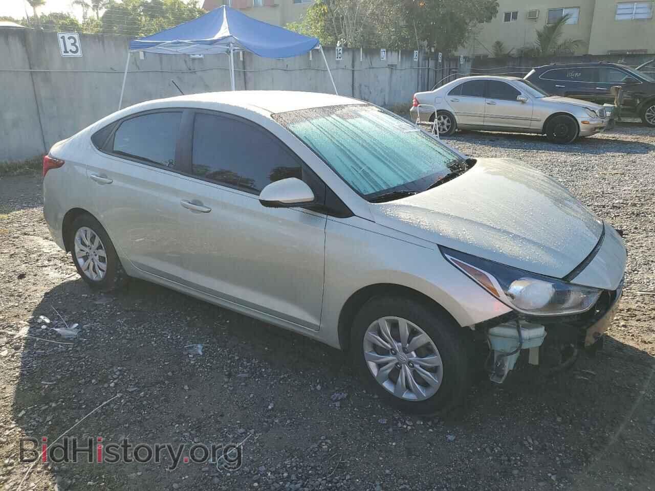 2018 HYUNDAI ACCENT - VIN: 3KPC24A33JE026043 - Фото 4