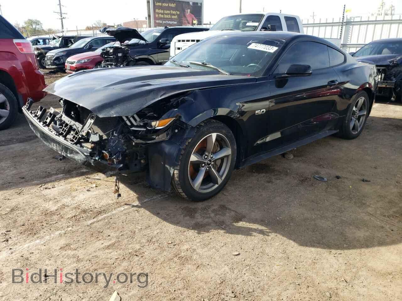 Фотография 1FA6P8CF8H5207731 - FORD MUSTANG 2017