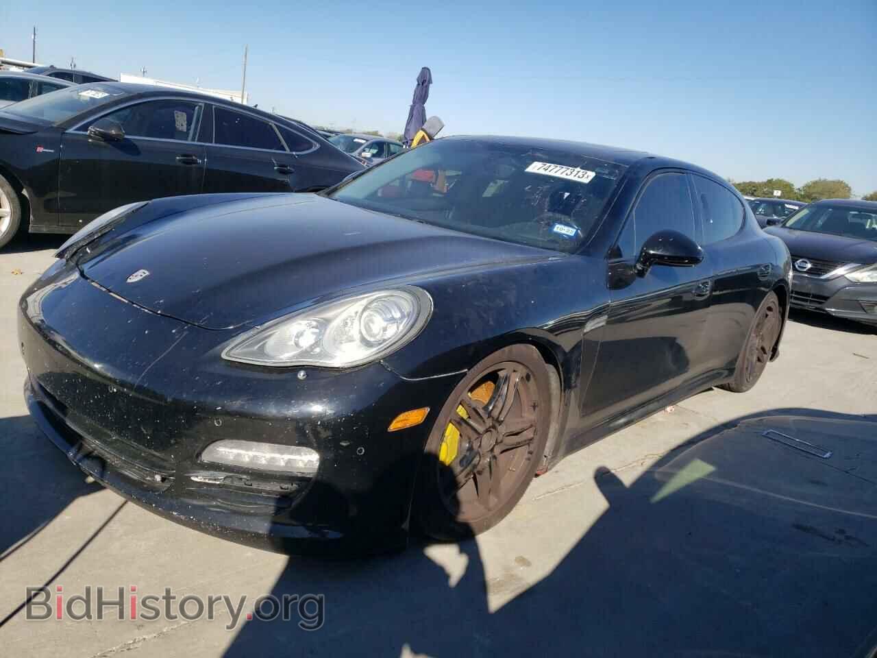 Фотография WP0AB2A75BL062369 - PORSCHE PANAMERA 2011
