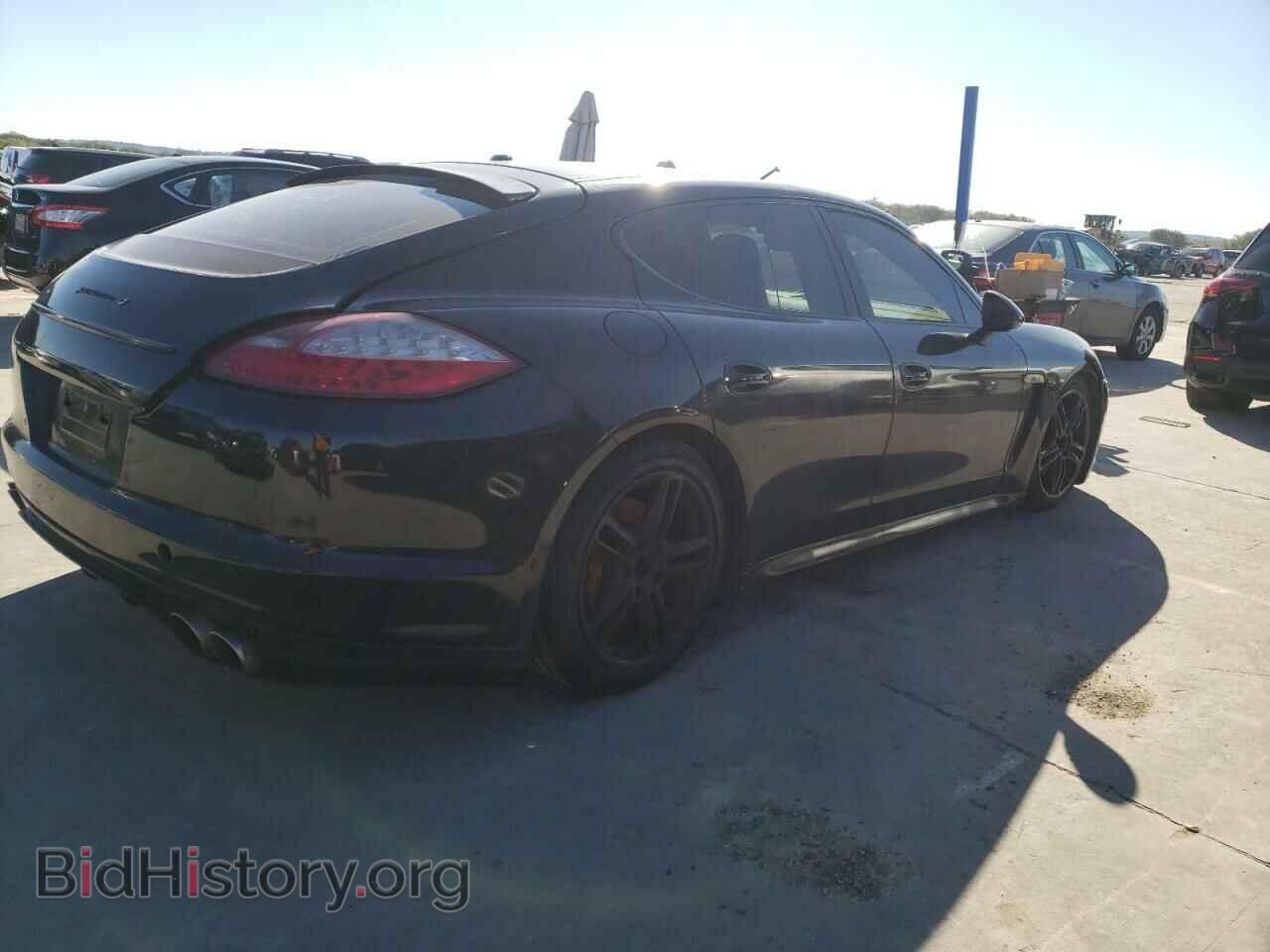 2011 PORSCHE PANAMERA - VIN: WP0AB2A75BL062369 - Фото 3