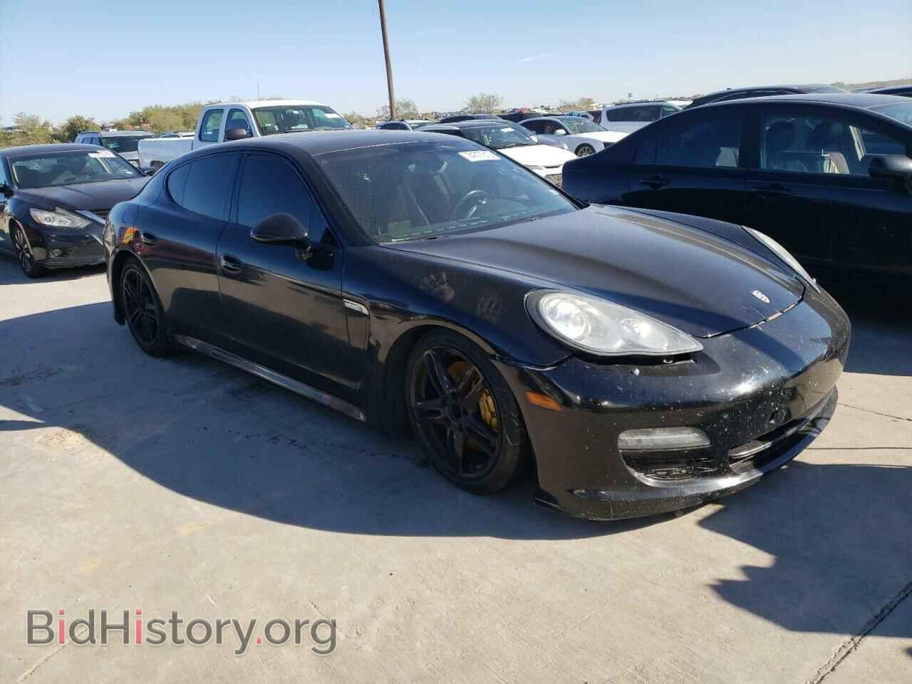 2011 PORSCHE PANAMERA - VIN: WP0AB2A75BL062369 - Фото 4