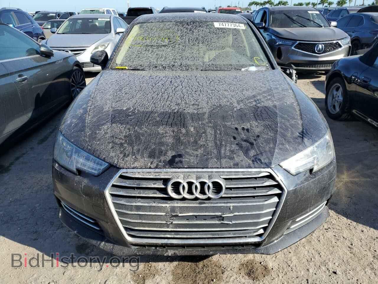 2017 AUDI A4 - VIN: WAUGNAF44HN027987 - Фото 5