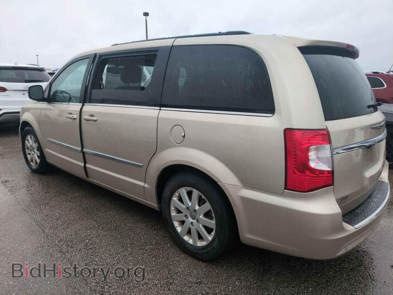 2013 CHRYSLER MINIVAN - VIN: 2C4RC1BG8DR569088 - Фото 2