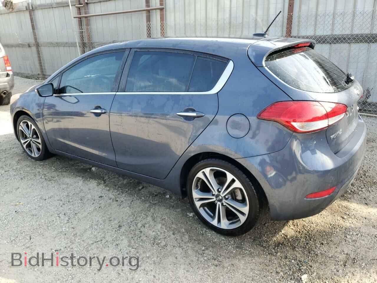 2016 KIA FORTE - VIN: KNAFX5A84G5617984 - Фото 2