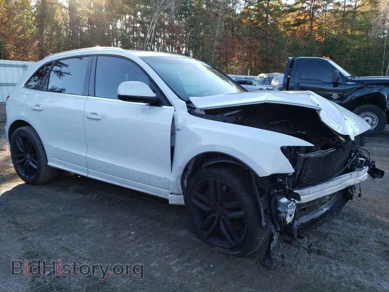 2014 AUDI SQ5 - VIN: WA1CGAFP2EA040918 - Фото 4