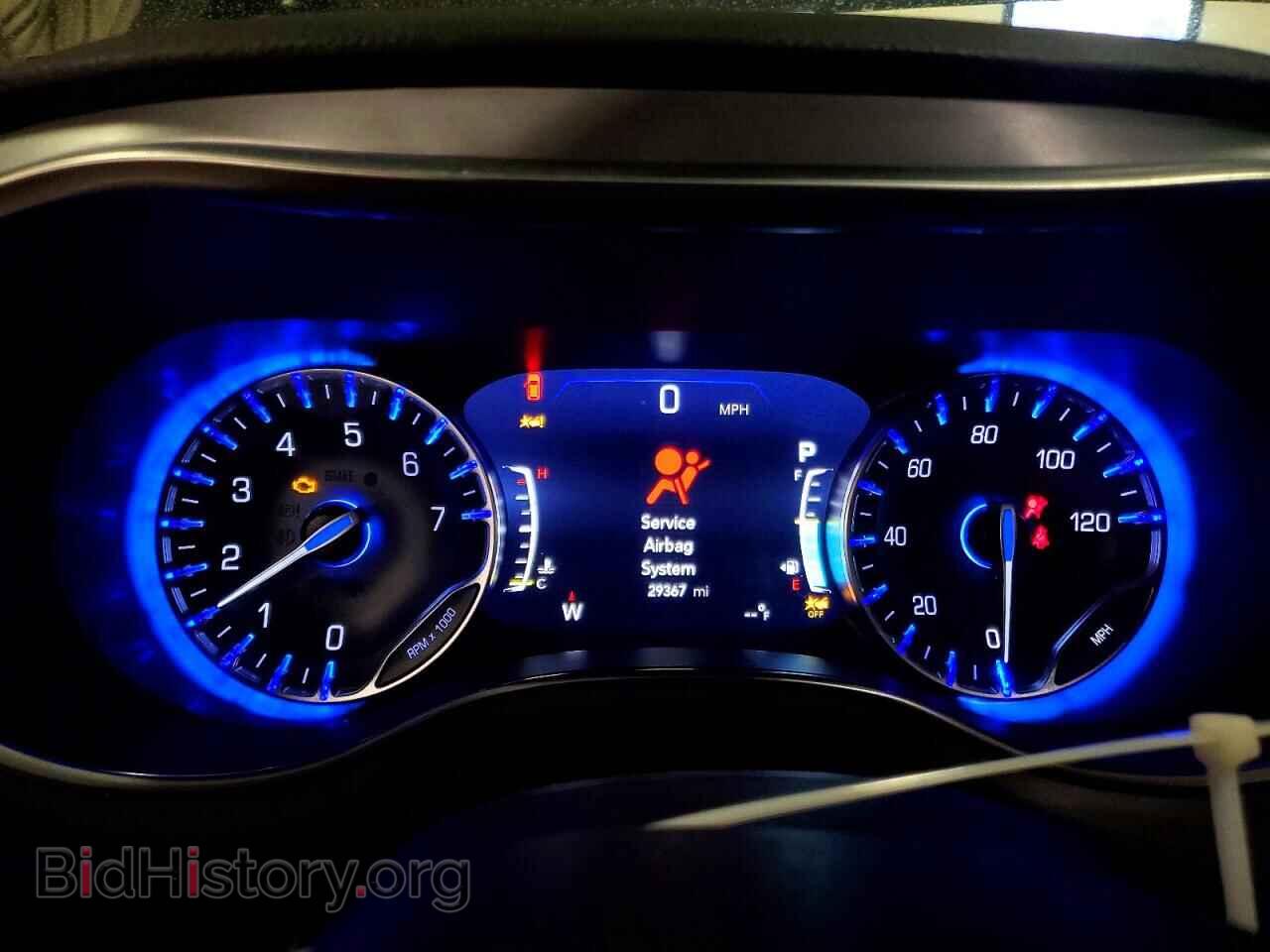 2025 CHRYSLER PACIFICA - VIN: 2C4RC1GG2SR560716 - Фото 9
