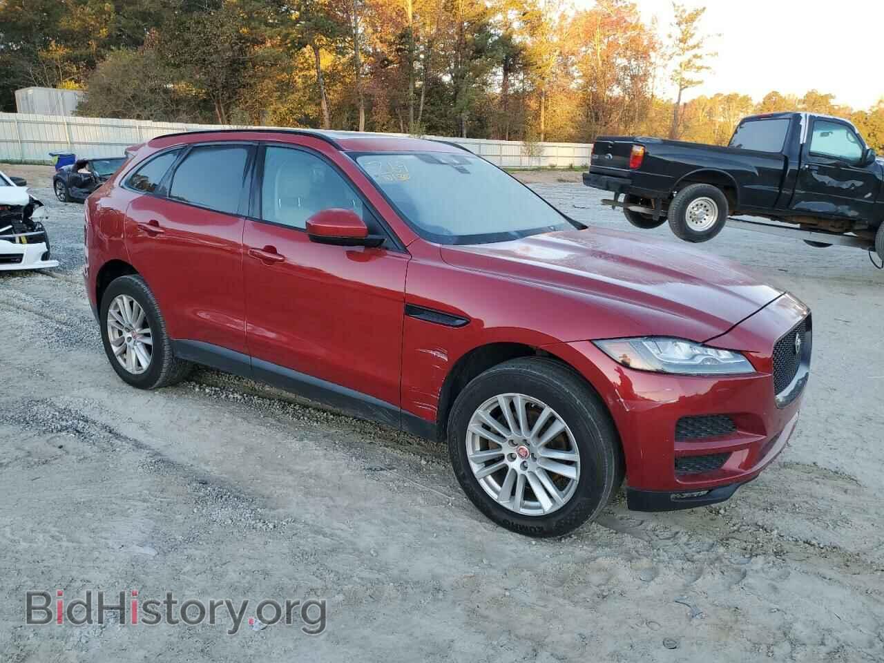 2018 JAGUAR F-PACE - VIN: SADCK2FN5JA256351 - Фото 4