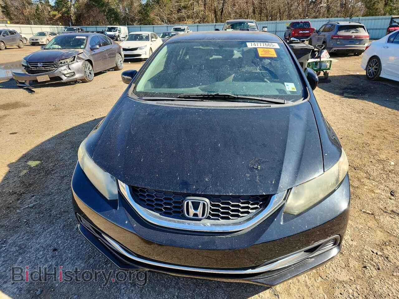 2015 HONDA CIVIC - VIN: 19XFB2F58FE007040 - Фото 5