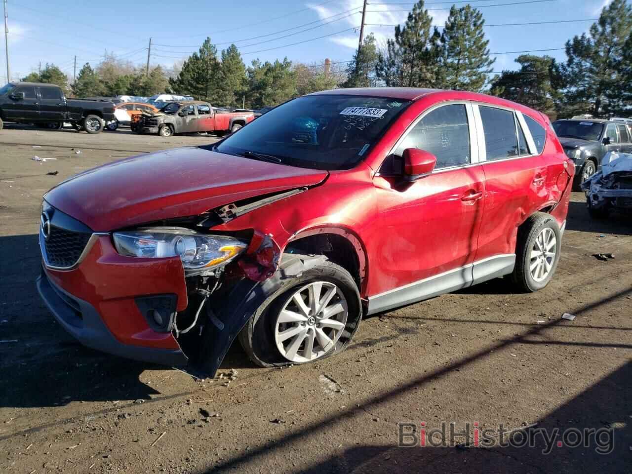 Photo JM3KE4CY1E0430556 - MAZDA CX-5 2014