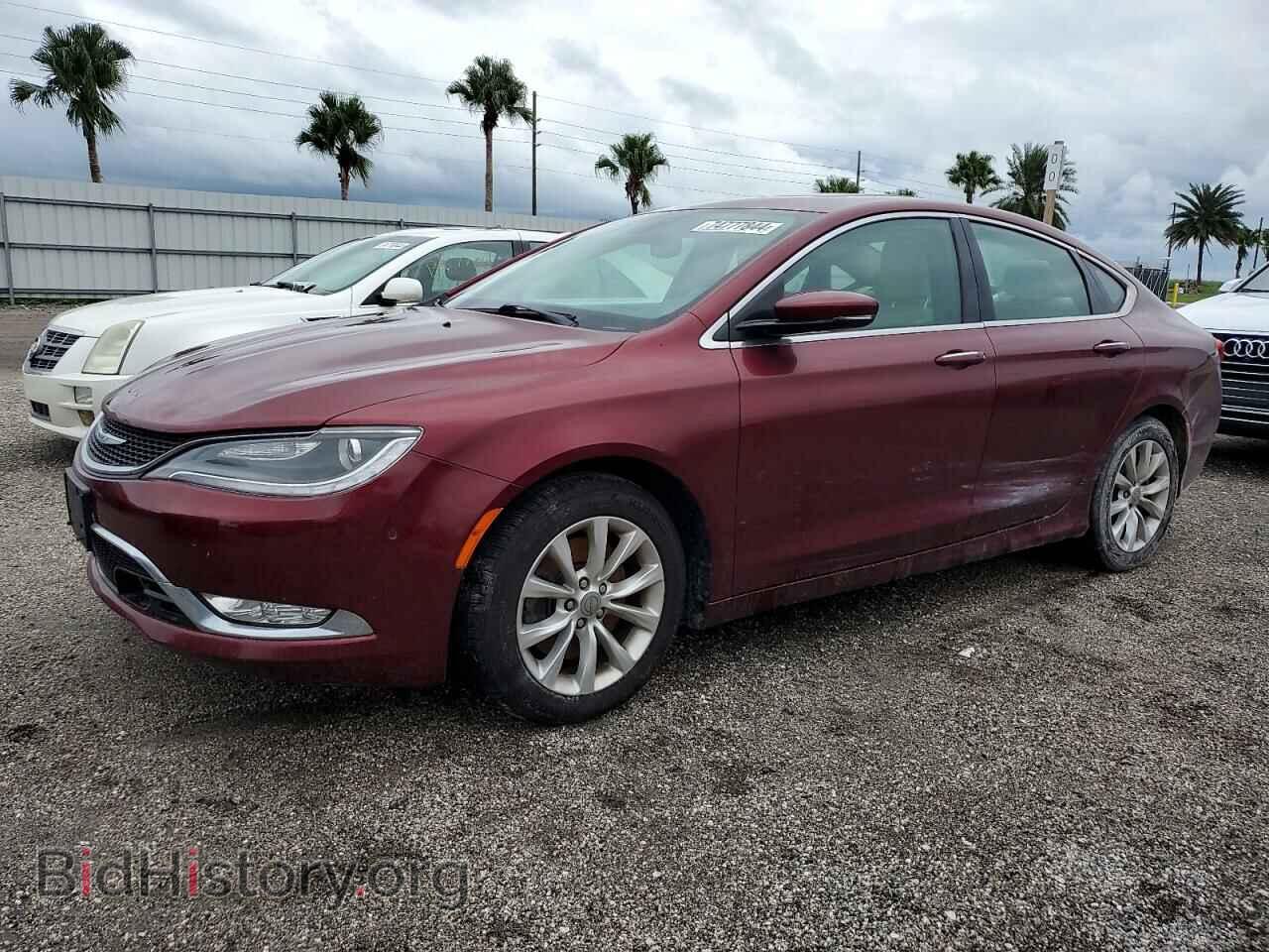 Photo 1C3CCCCG1FN564738 - CHRYSLER 200 2015