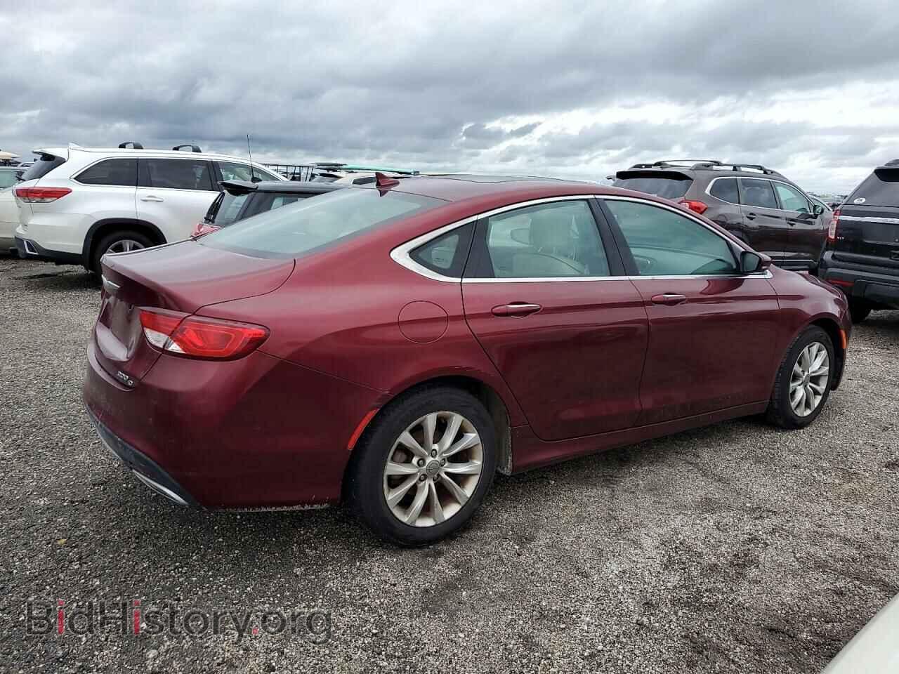 2015 CHRYSLER 200 - VIN: 1C3CCCCG1FN564738 - Фото 3