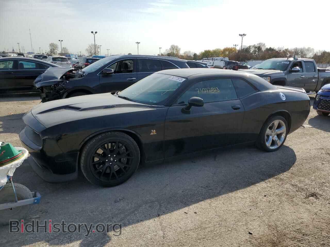 Photo 2C3CDZFJ0HH606030 - DODGE CHALLENGER 2017