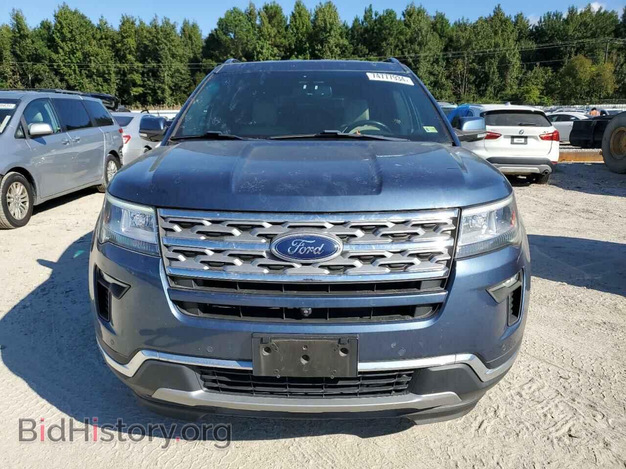 2018 FORD EXPLORER - VIN: 1FM5K7F89JGB75857 - Photo 5