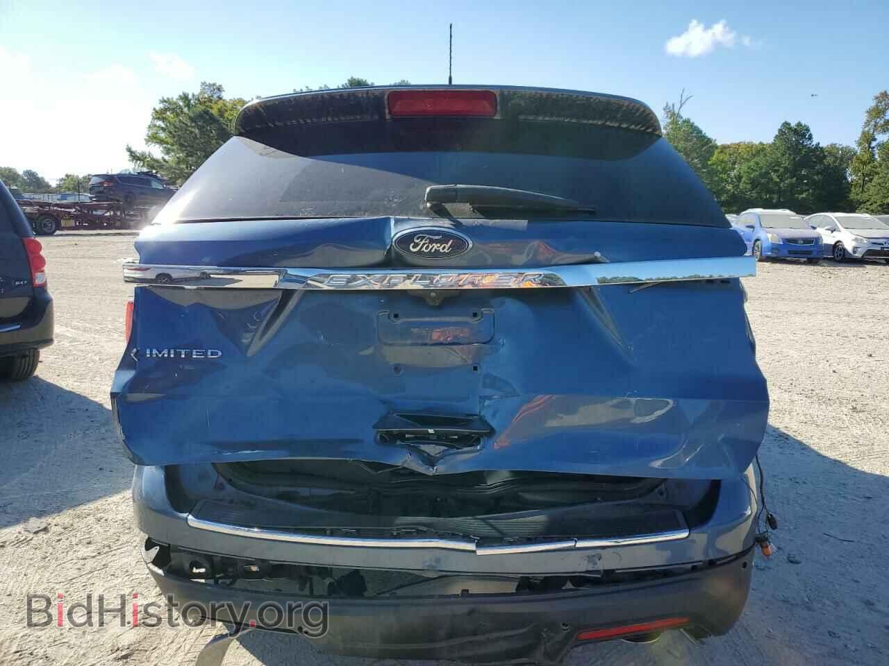 2018 FORD EXPLORER - VIN: 1FM5K7F89JGB75857 - Photo 6