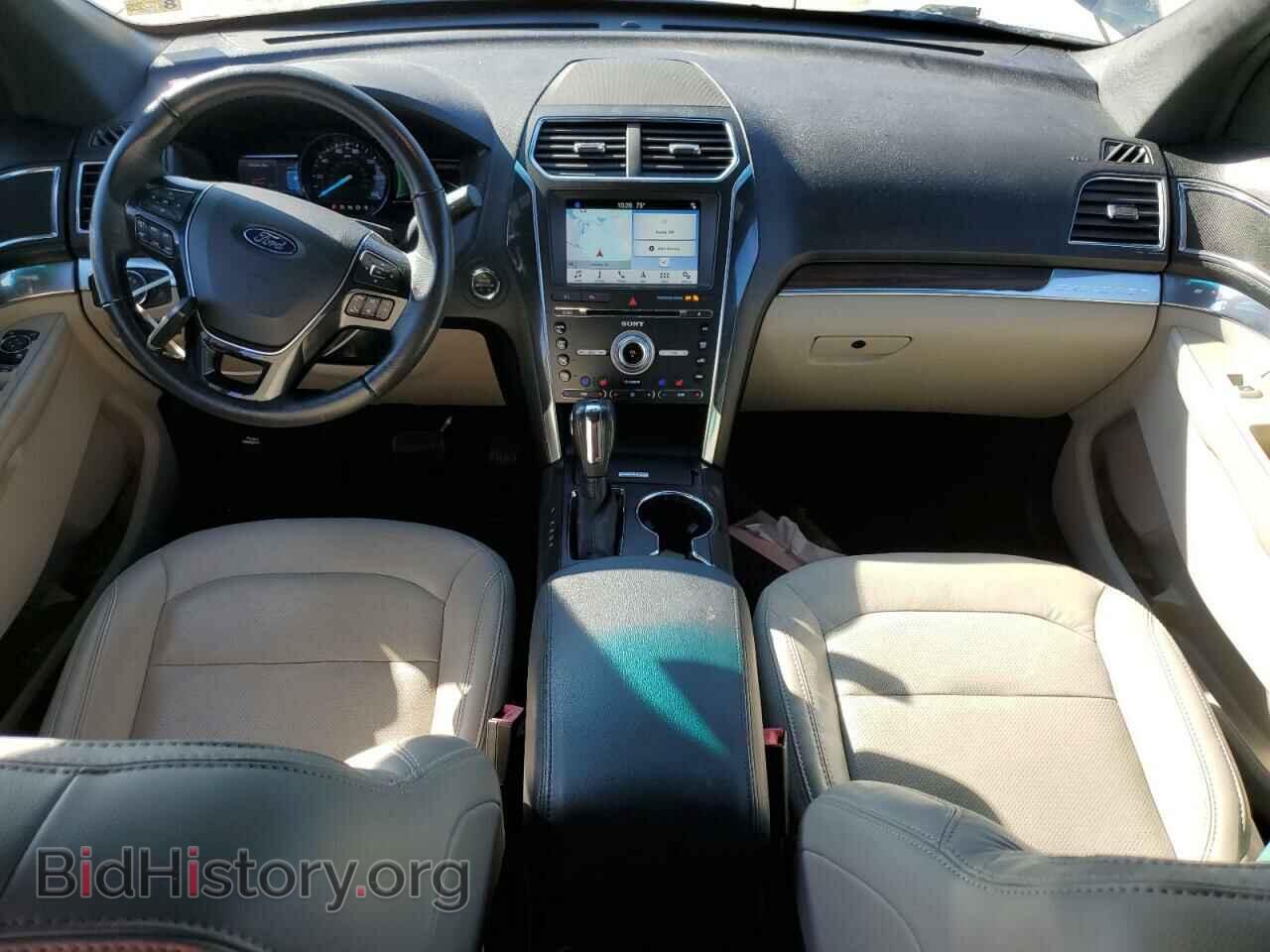 2018 FORD EXPLORER - VIN: 1FM5K7F89JGB75857 - Photo 8