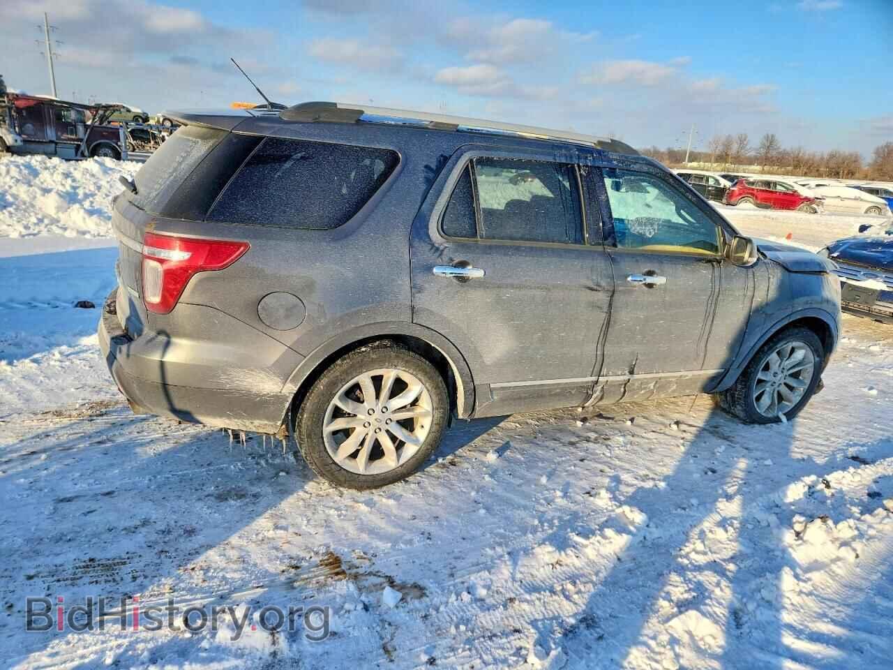 2015 FORD EXPLORER - VIN: 1FM5K7F93FGA07356 - Фото 3