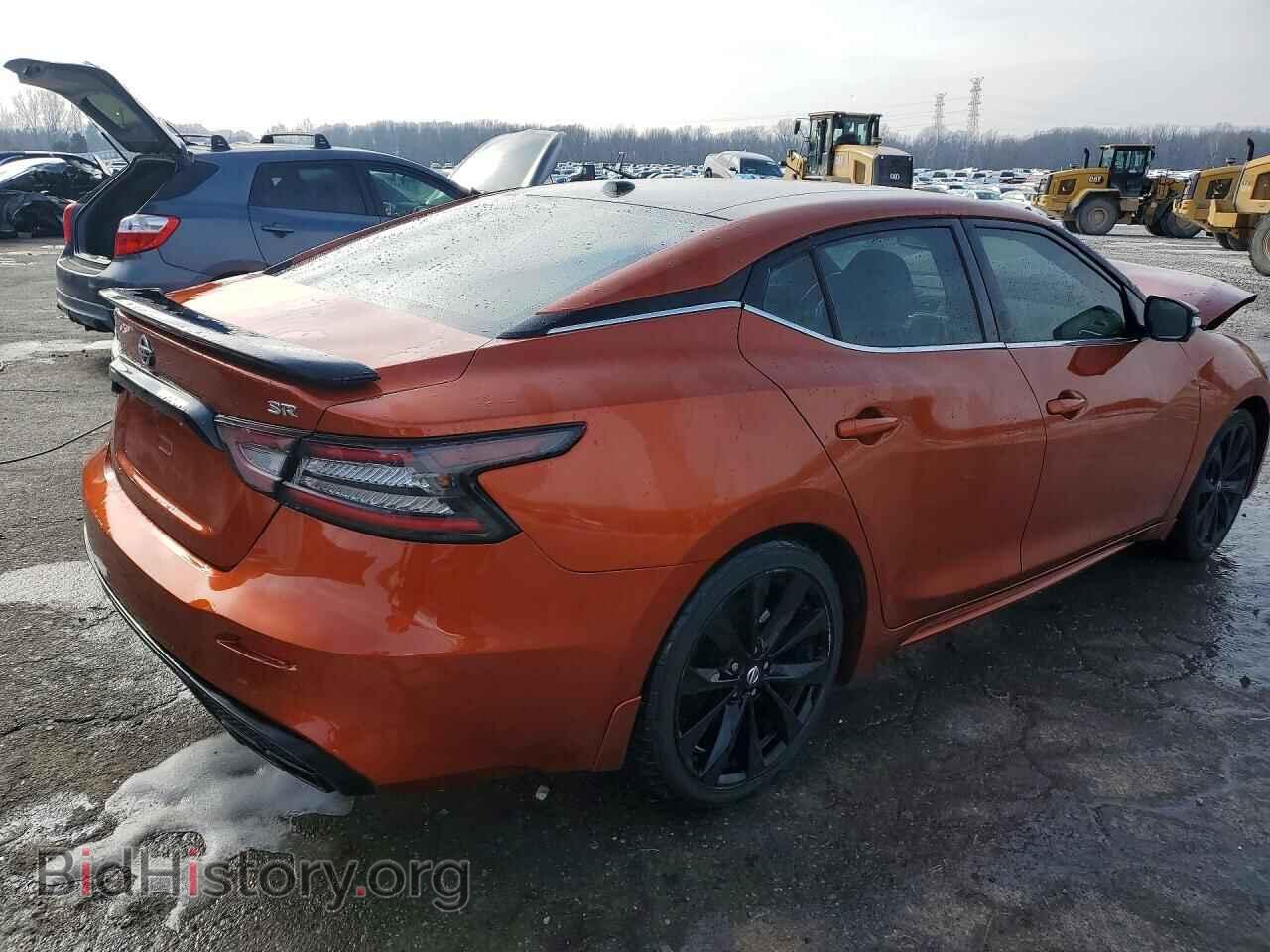 2021 NISSAN MAXIMA - VIN: 1N4AA6EV5MC511738 - Фото 3