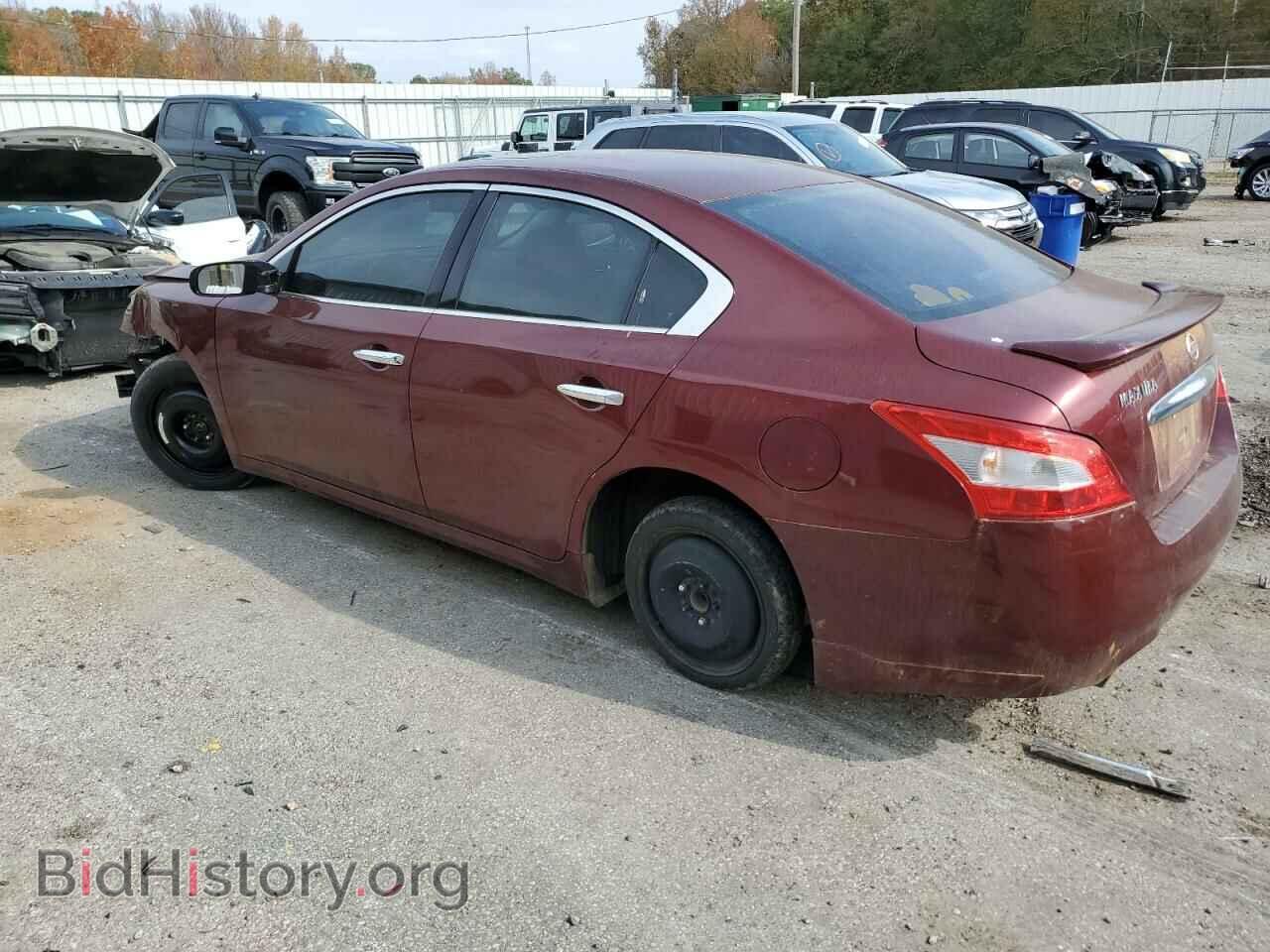 2011 NISSAN MAXIMA - VIN: 1N4AA5AP4BC842700 - Фото 2
