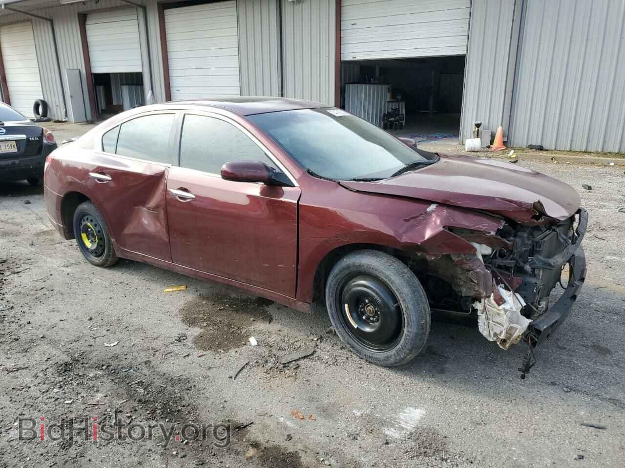 2011 NISSAN MAXIMA - VIN: 1N4AA5AP4BC842700 - Фото 4