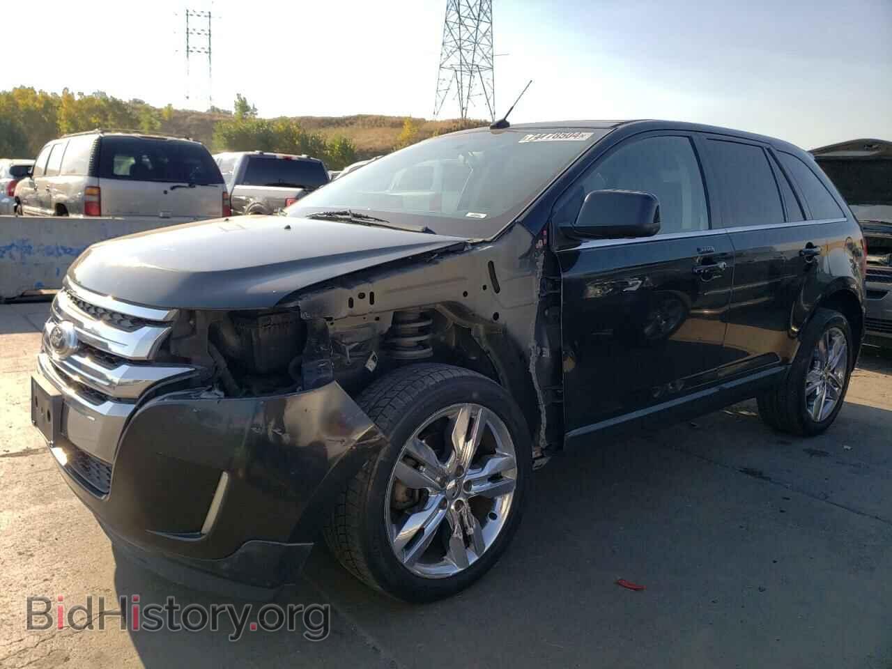 Photo 2FMDK4KC4BBA11056 - FORD EDGE 2011