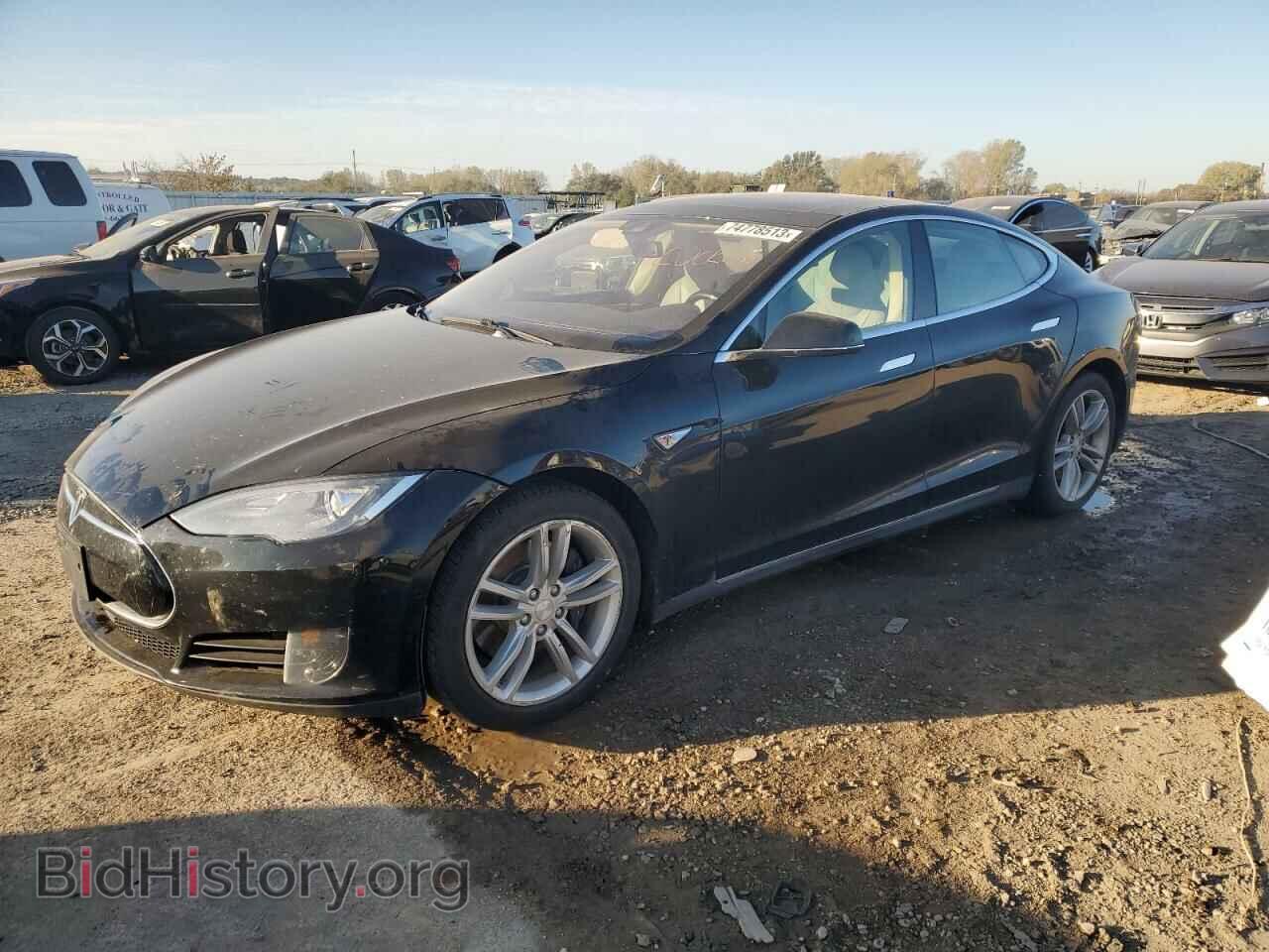 Photo 5YJSA1S26FF094258 - TESLA MODEL S 2015