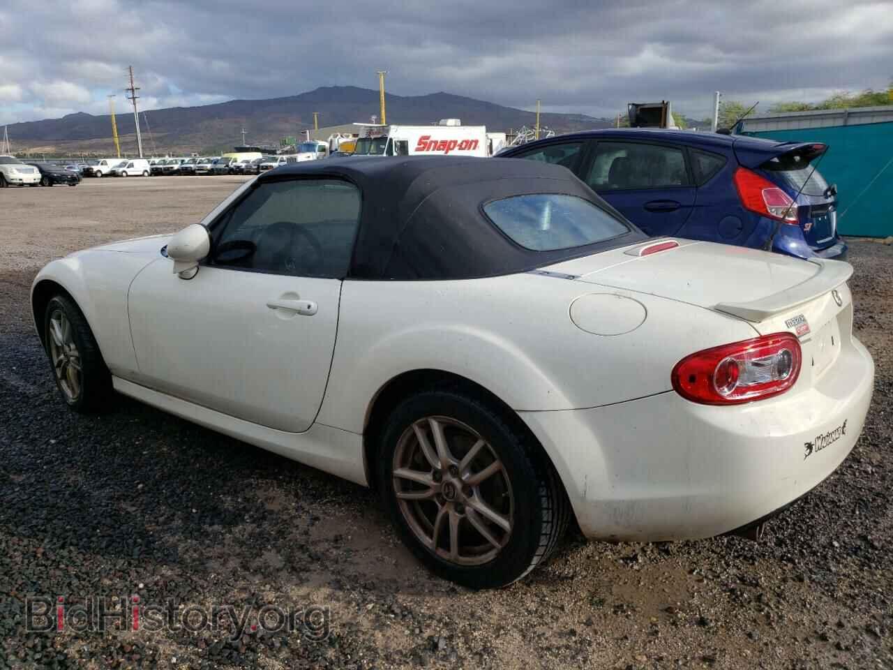 2009 MAZDA MX5 - VIN: JM1NC25F090200301 - Фото 2