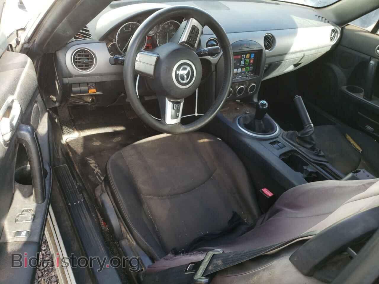 2009 MAZDA MX5 - VIN: JM1NC25F090200301 - Фото 8