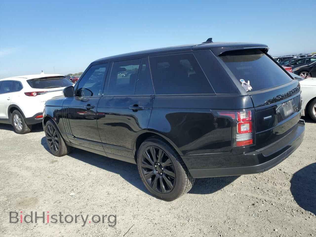 2016 LAND ROVER RANGEROVER - VIN: SALGS2EF4GA262957 - Фото 2