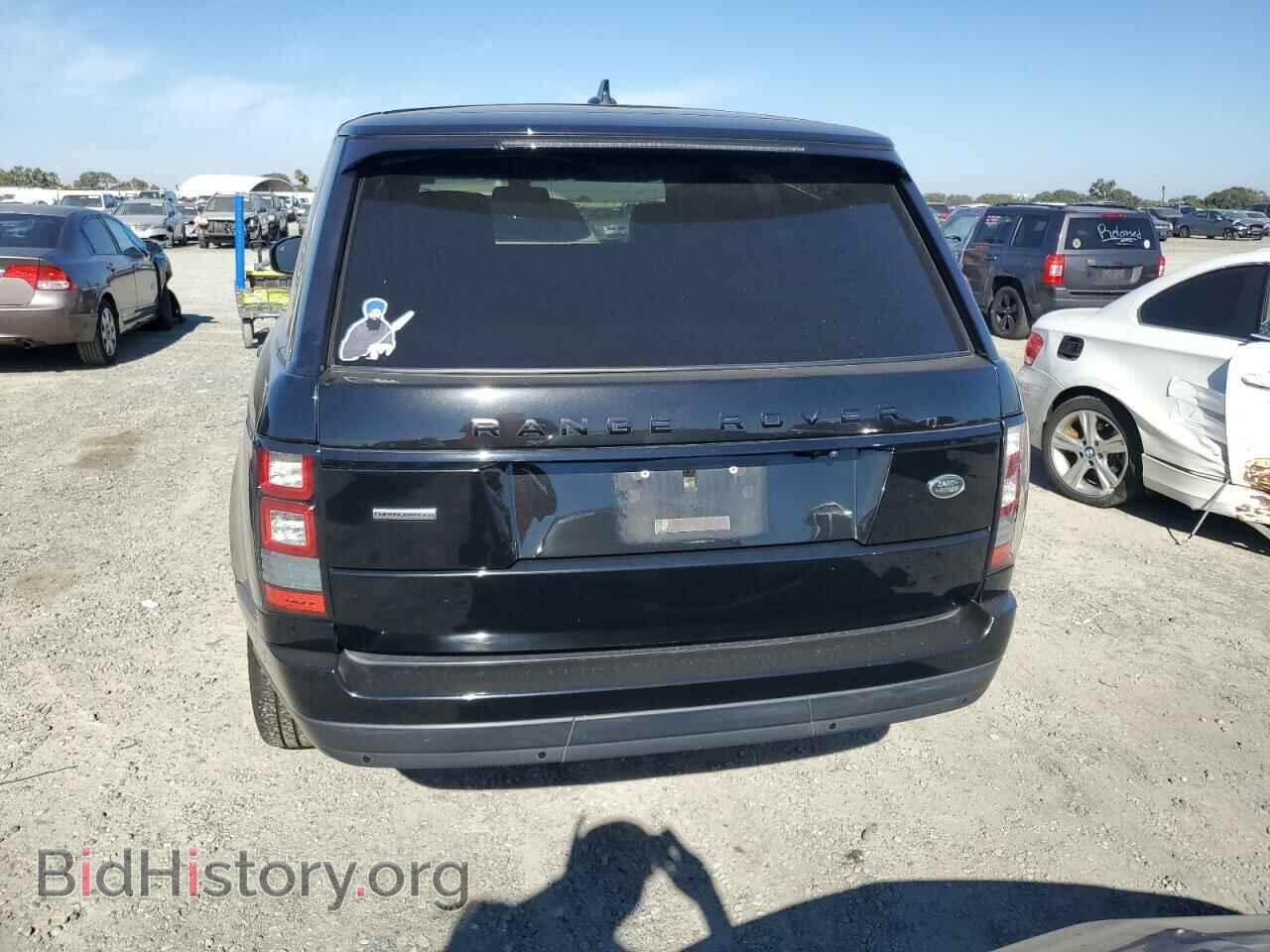 2016 LAND ROVER RANGEROVER - VIN: SALGS2EF4GA262957 - Фото 6