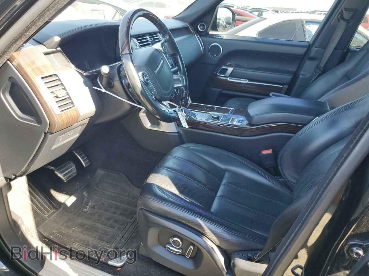 2016 LAND ROVER RANGEROVER - VIN: SALGS2EF4GA262957 - Фото 7