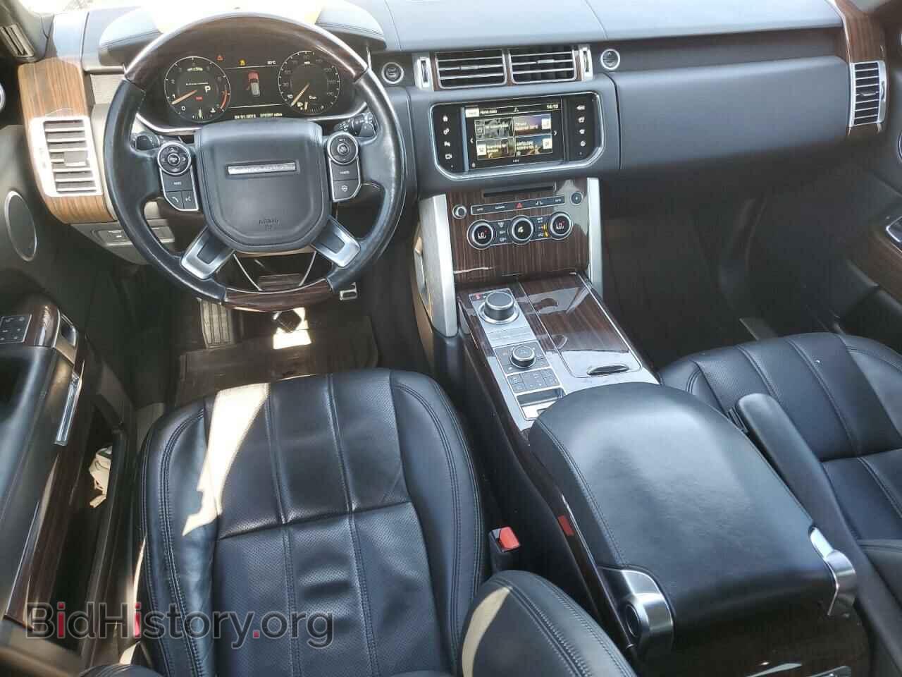 2016 LAND ROVER RANGEROVER - VIN: SALGS2EF4GA262957 - Фото 8