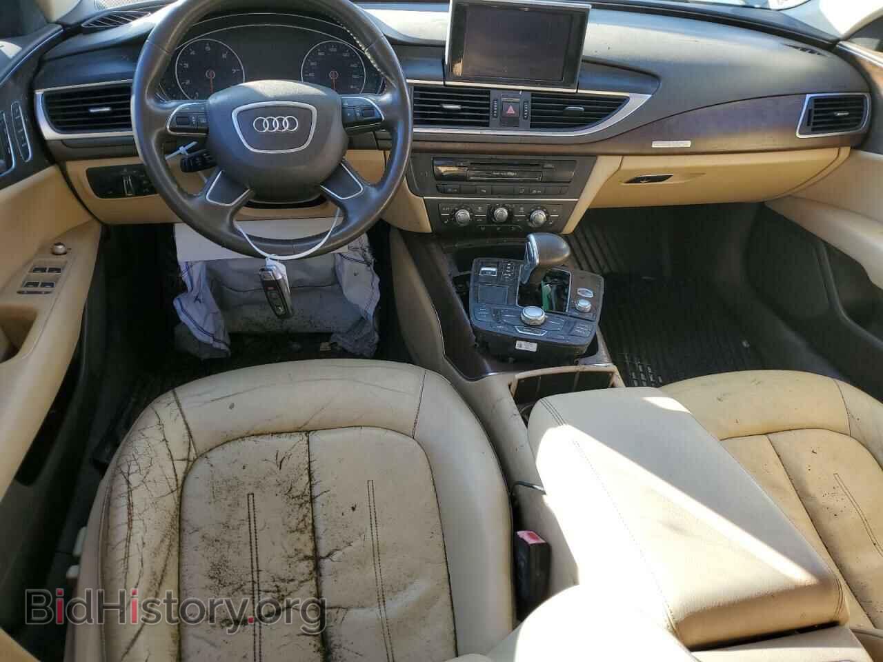 2013 AUDI A7 - VIN: WAUYGAFC7DN076858 - Фото 8