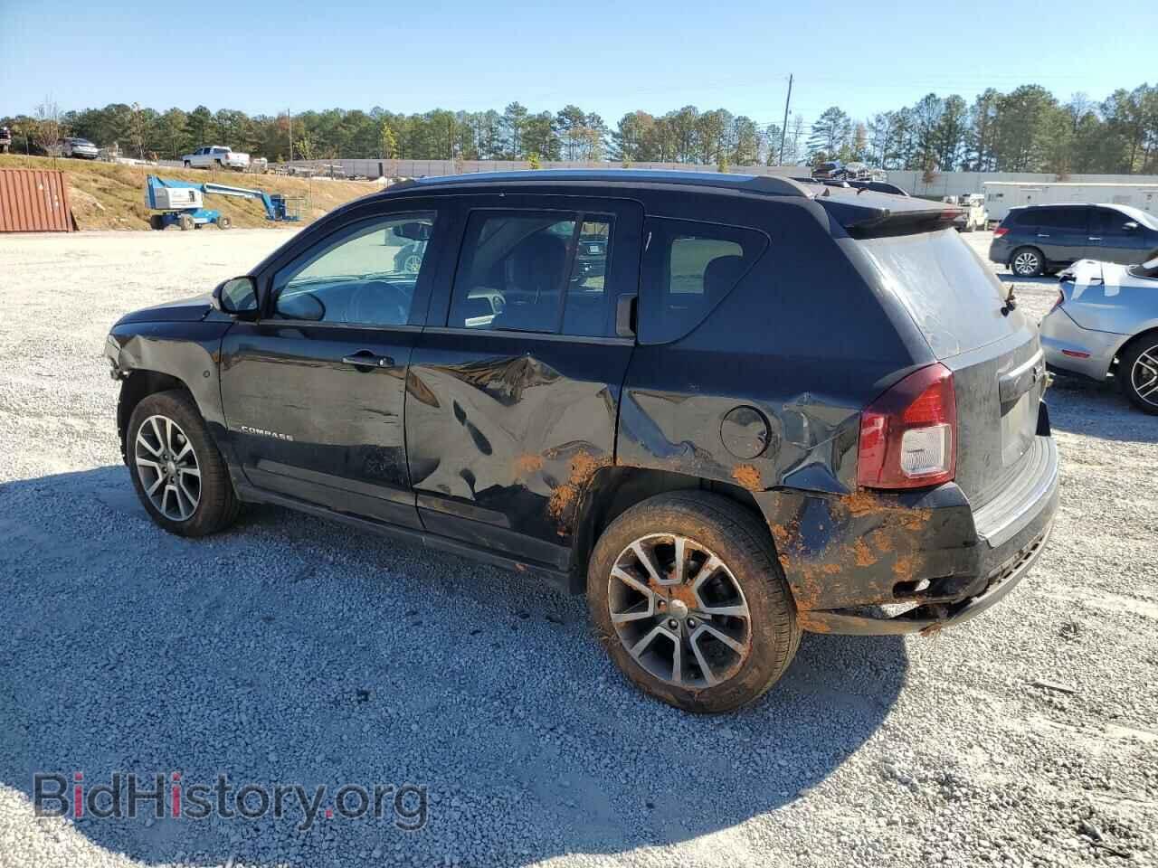 2014 JEEP COMPASS - VIN: 1C4NJCCB4ED519778 - Фото 2