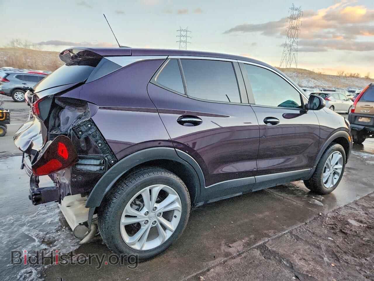 2020 BUICK ENCORE - VIN: KL4MMCSL0LB122231 - Photo 3