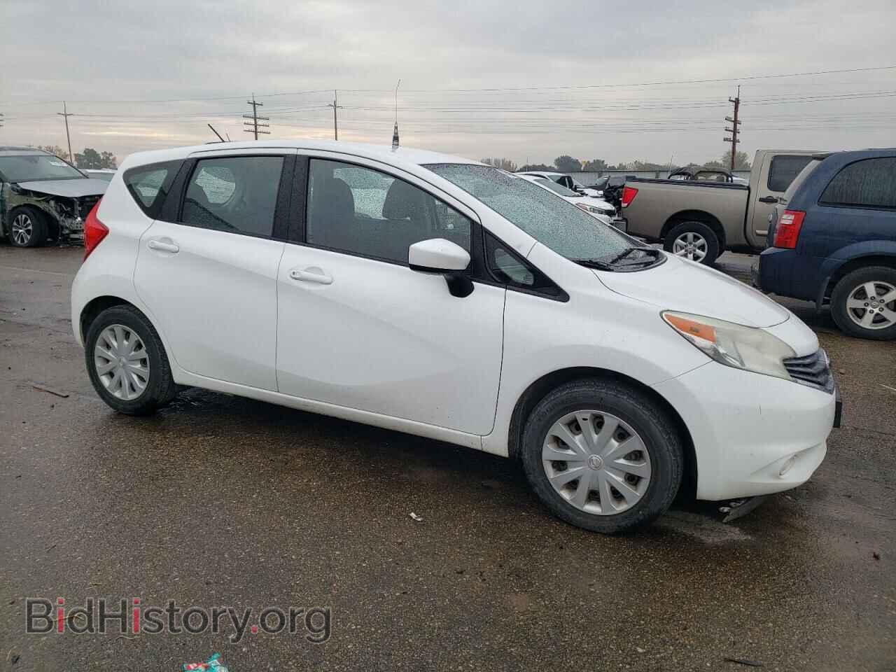 2015 NISSAN VERSA - VIN: 3N1CE2CP5FL408253 - Фото 4