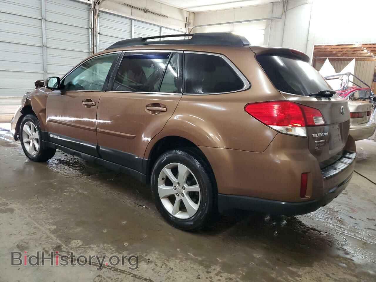 2013 SUBARU OUTBACK - VIN: 4S4BRCCCXD3262906 - Фото 2