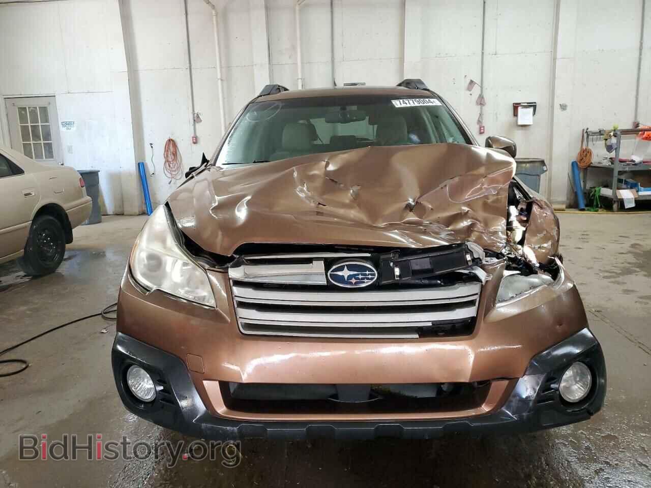2013 SUBARU OUTBACK - VIN: 4S4BRCCCXD3262906 - Фото 5