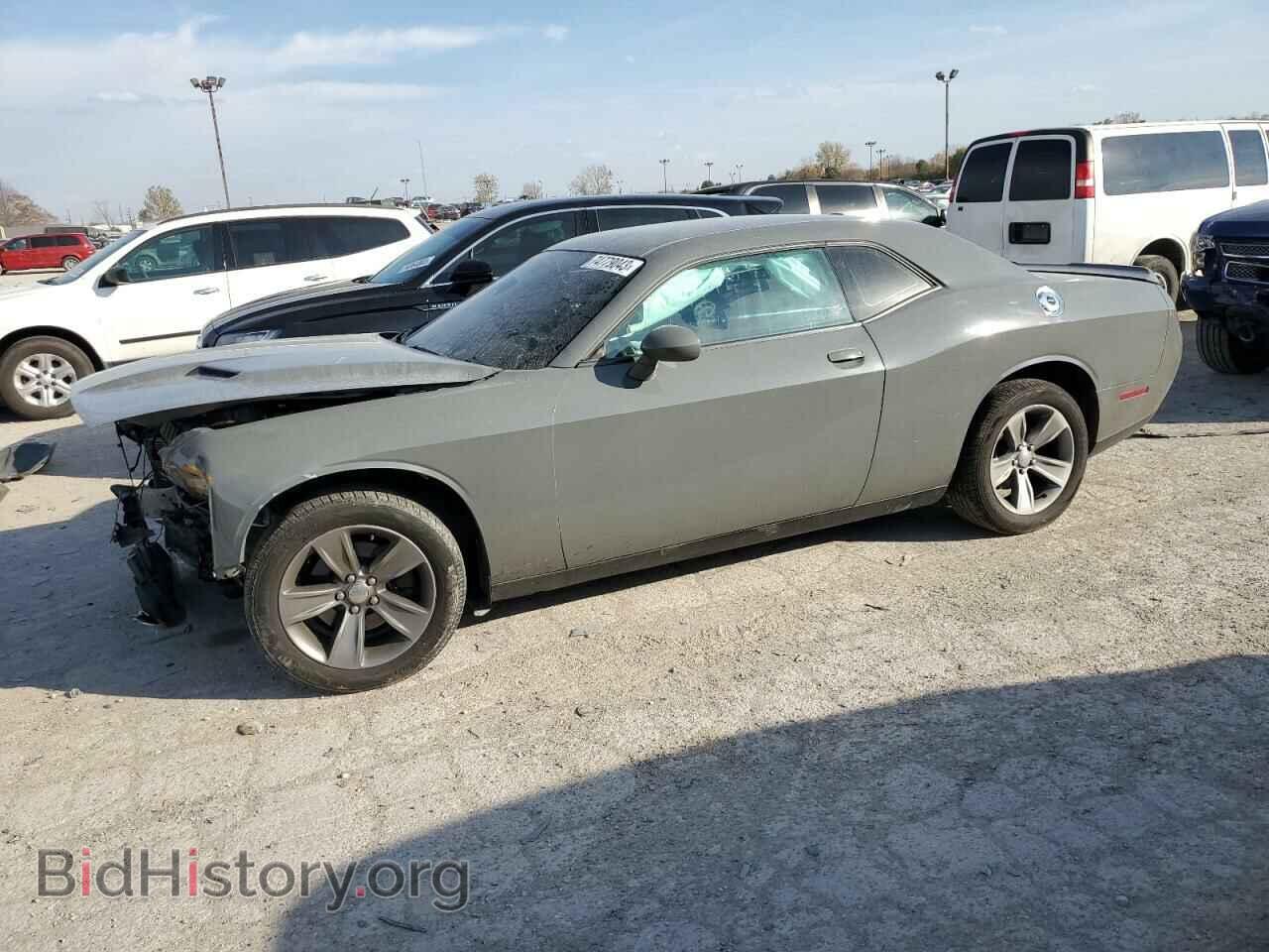 Фотография 2C3CDZAG3KH701829 - DODGE CHALLENGER 2019
