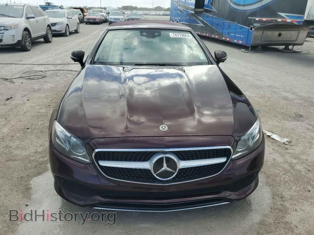 2018 MERCEDES-BENZ E-CLASS - VIN: WDD1K6FB8JF023038 - Фото 5