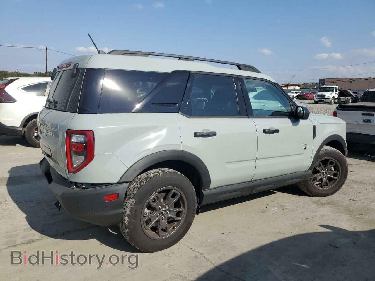 2023 FORD BRONCO - VIN: 3FMCR9B60PRE20680 - Фото 3