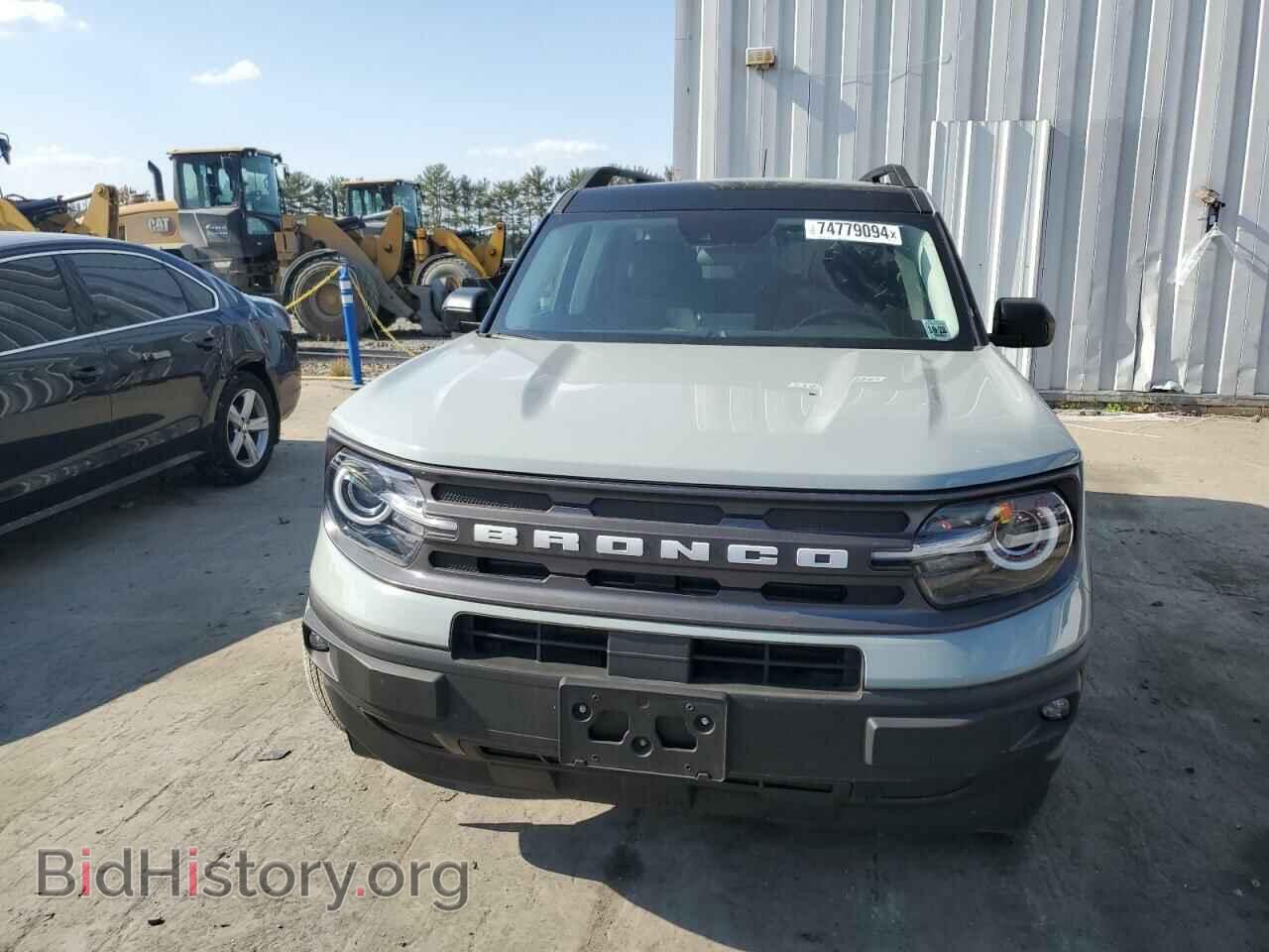 2023 FORD BRONCO - VIN: 3FMCR9B60PRE20680 - Фото 5