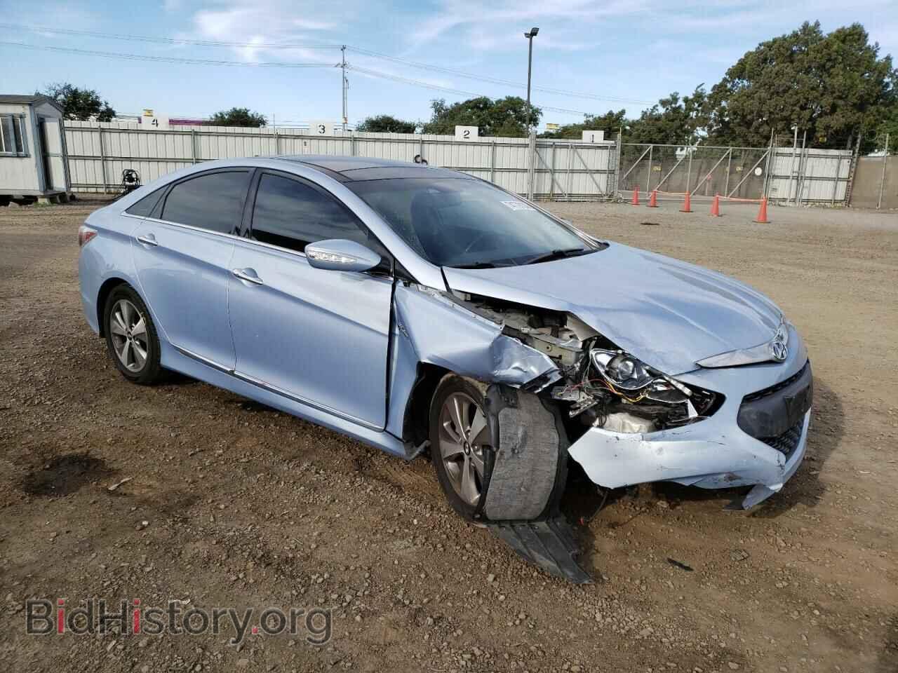 2012 HYUNDAI SONATA - VIN: KMHEC4A45CA044432 - Фото 4