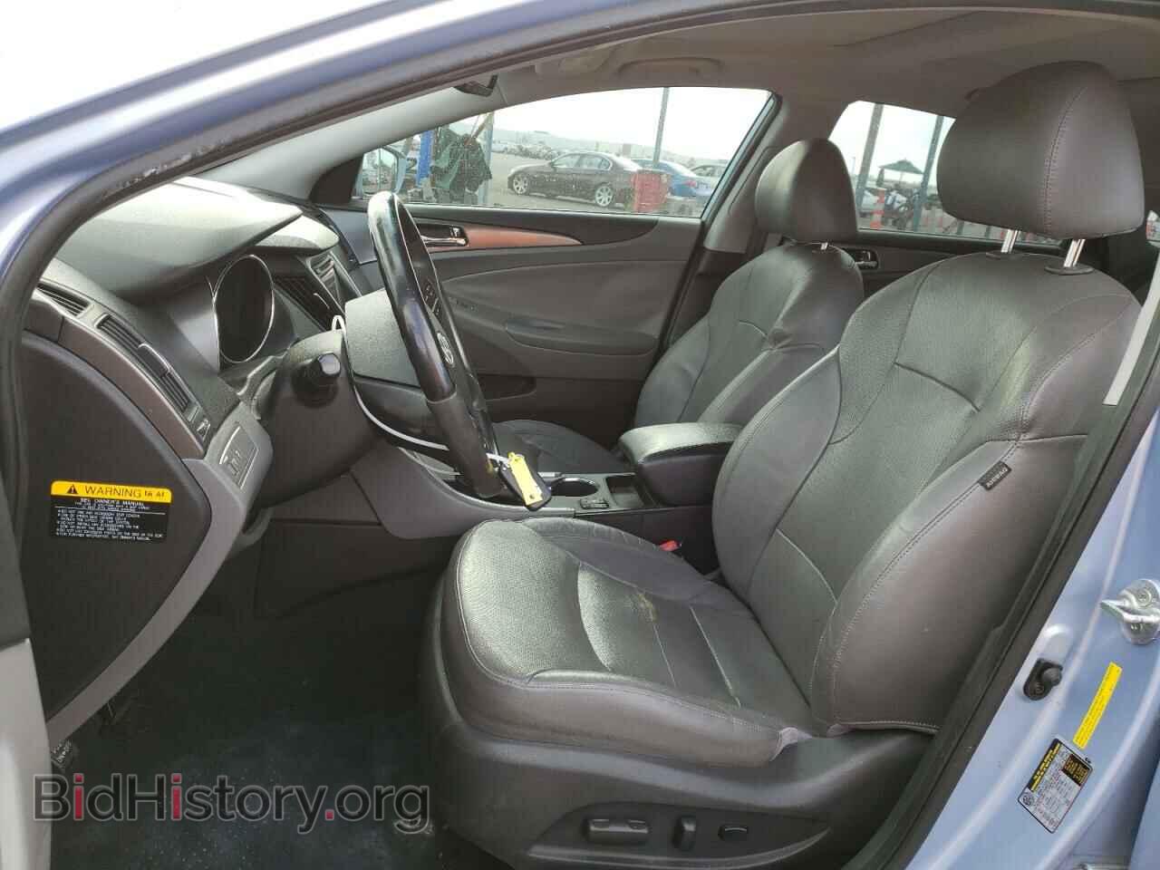 2012 HYUNDAI SONATA - VIN: KMHEC4A45CA044432 - Фото 7