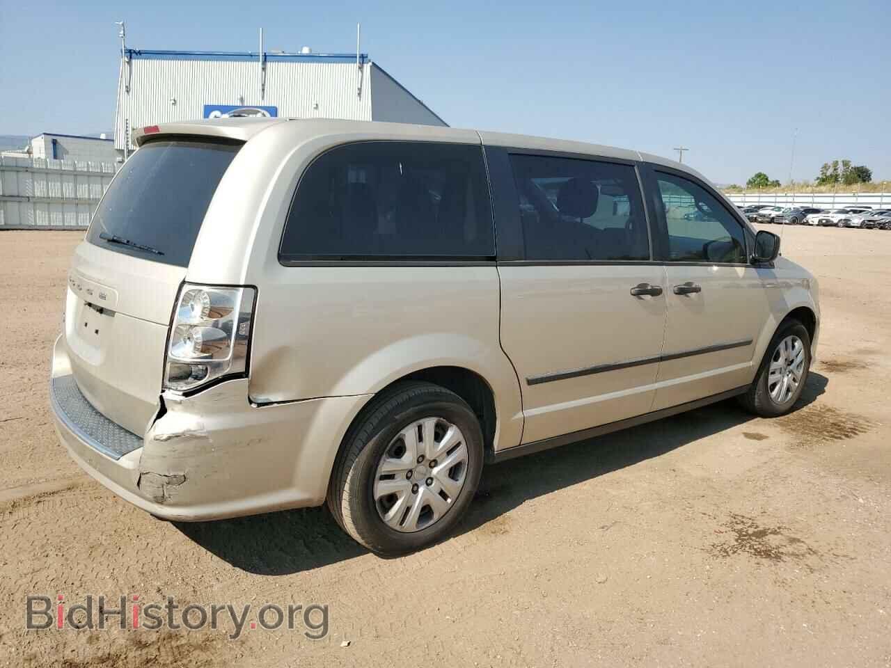 2013 DODGE CARAVAN - VIN: 2C4RDGBG1DR817309 - Фото 3