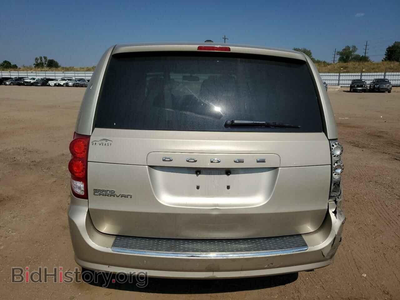 2013 DODGE CARAVAN - VIN: 2C4RDGBG1DR817309 - Фото 6